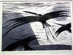 Printmakers and Witches!